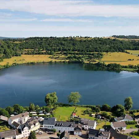 Ferienwohnung Seeblick Schalkenmehren Exteriér fotografie
