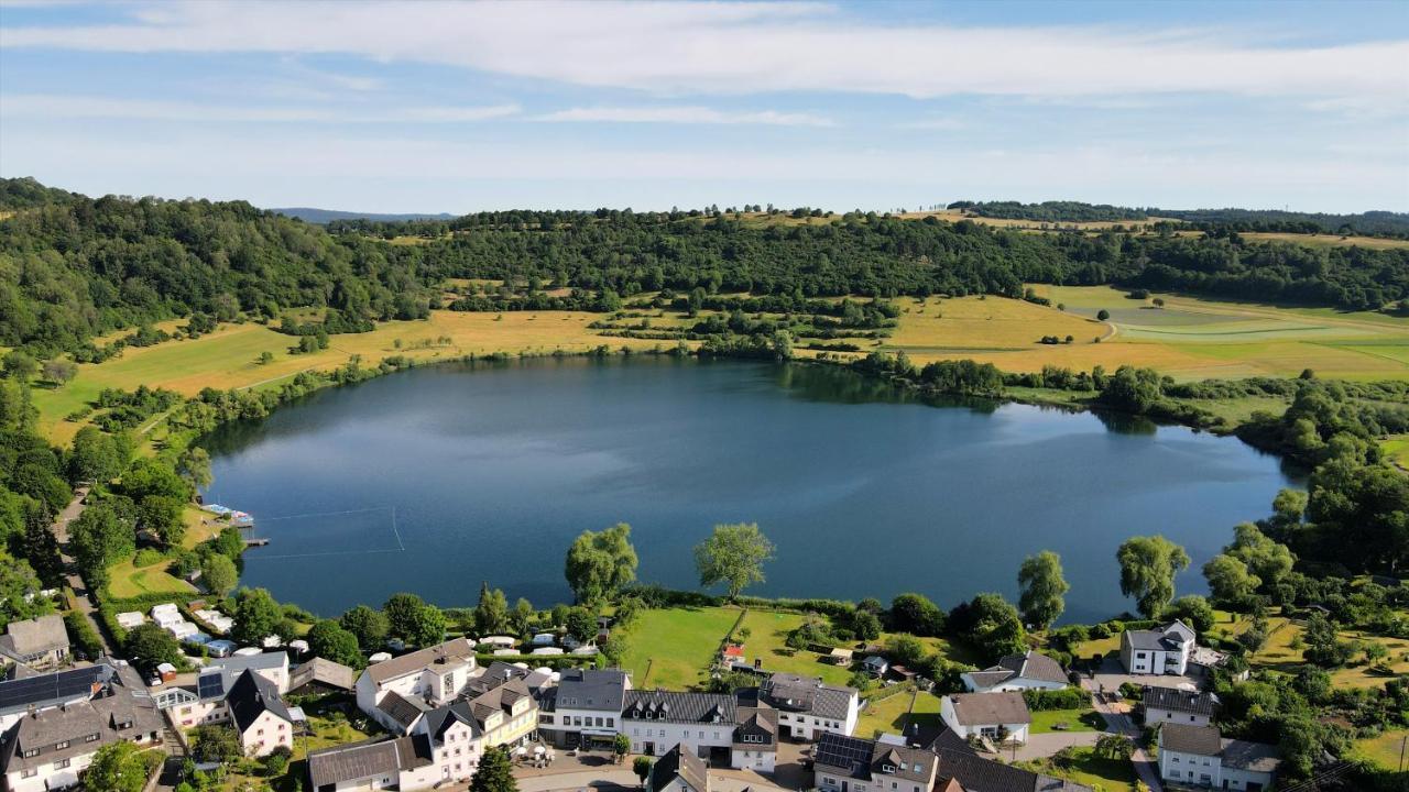 Ferienwohnung Seeblick Schalkenmehren Exteriér fotografie