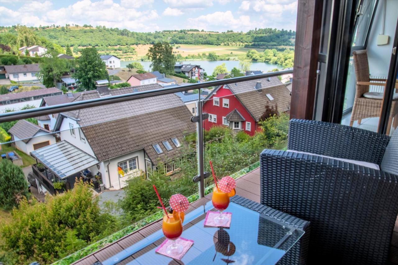 Ferienwohnung Seeblick Schalkenmehren Exteriér fotografie