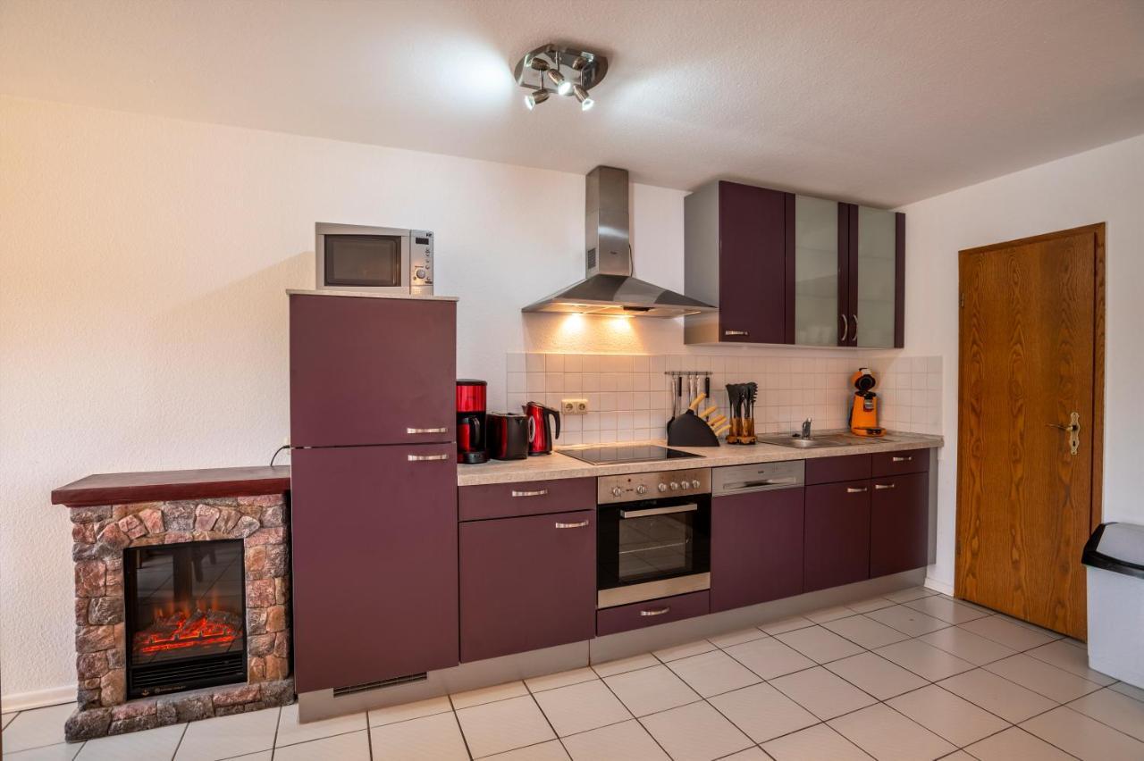 Ferienwohnung Seeblick Schalkenmehren Exteriér fotografie