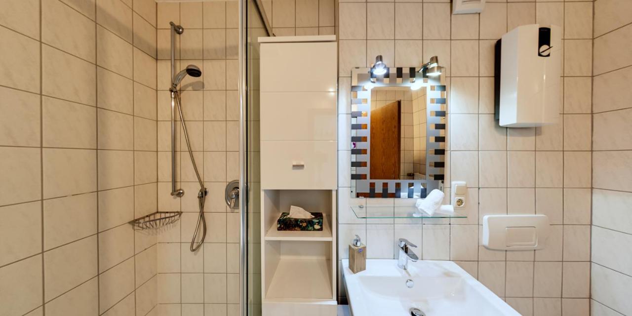 Ferienwohnung Seeblick Schalkenmehren Exteriér fotografie