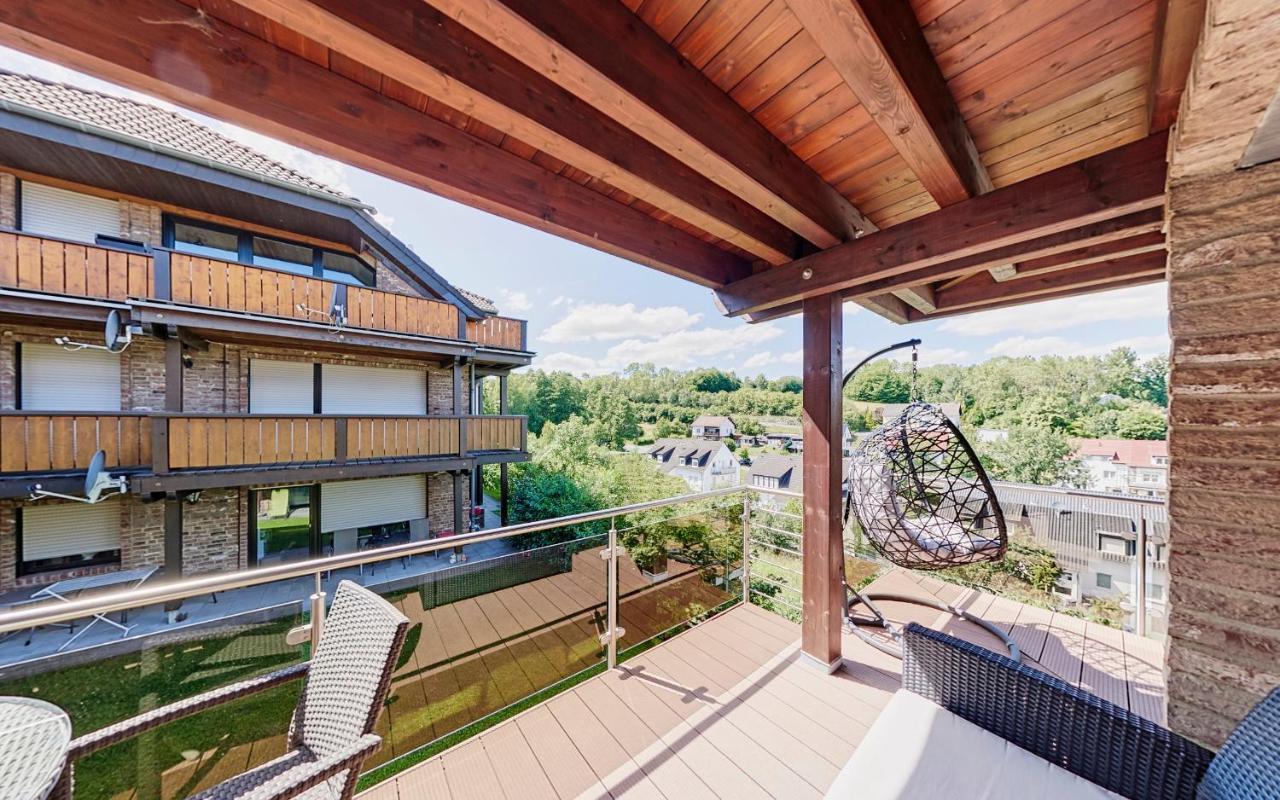 Ferienwohnung Seeblick Schalkenmehren Exteriér fotografie