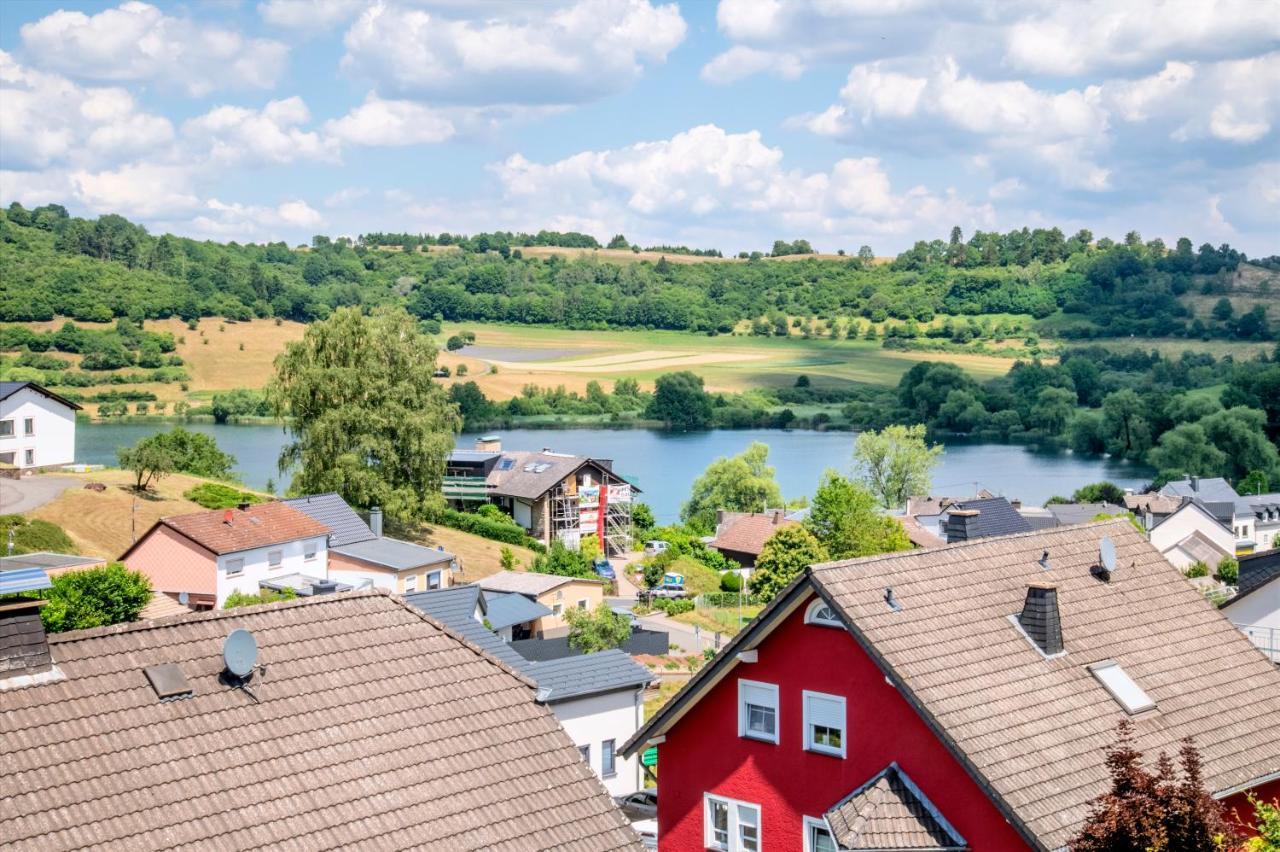 Ferienwohnung Seeblick Schalkenmehren Exteriér fotografie