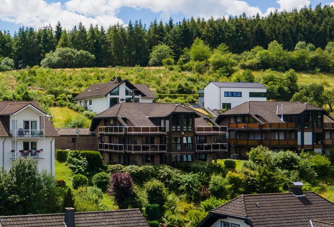 Ferienwohnung Seeblick Schalkenmehren Exteriér fotografie