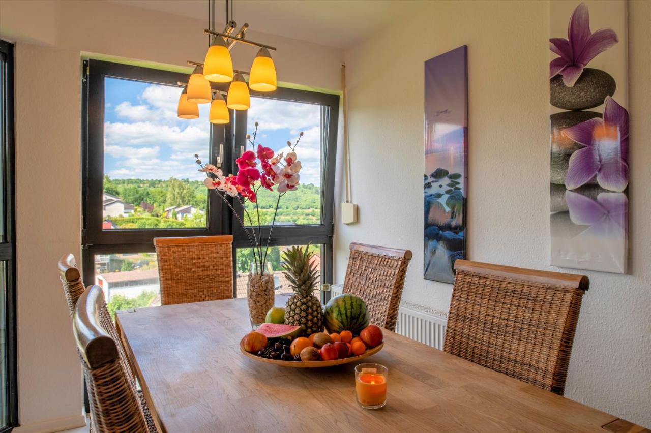 Ferienwohnung Seeblick Schalkenmehren Exteriér fotografie