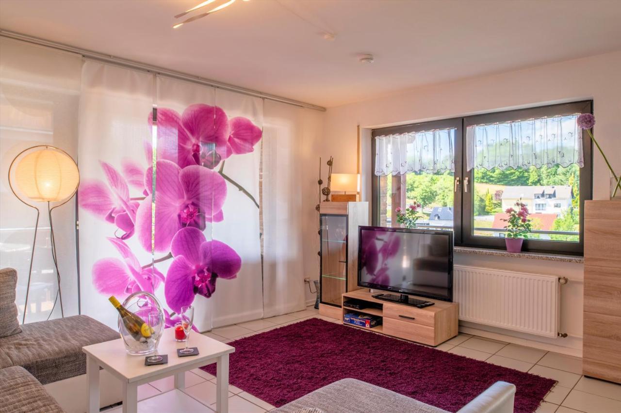 Ferienwohnung Seeblick Schalkenmehren Exteriér fotografie