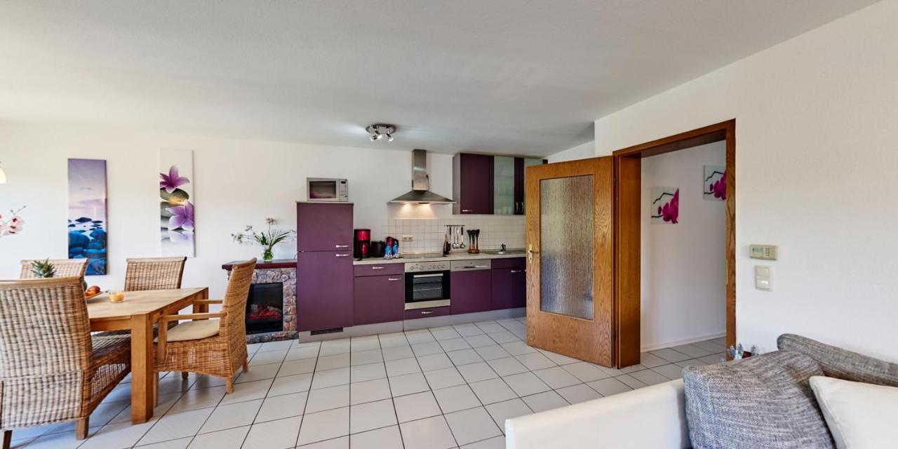 Ferienwohnung Seeblick Schalkenmehren Exteriér fotografie