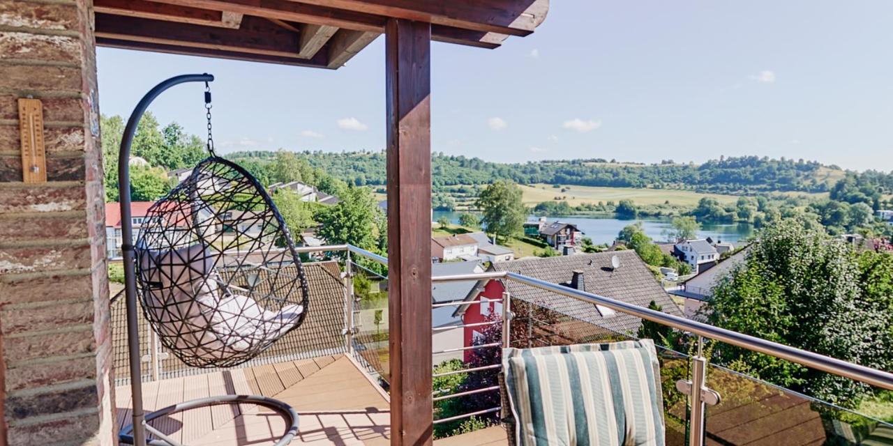 Ferienwohnung Seeblick Schalkenmehren Exteriér fotografie