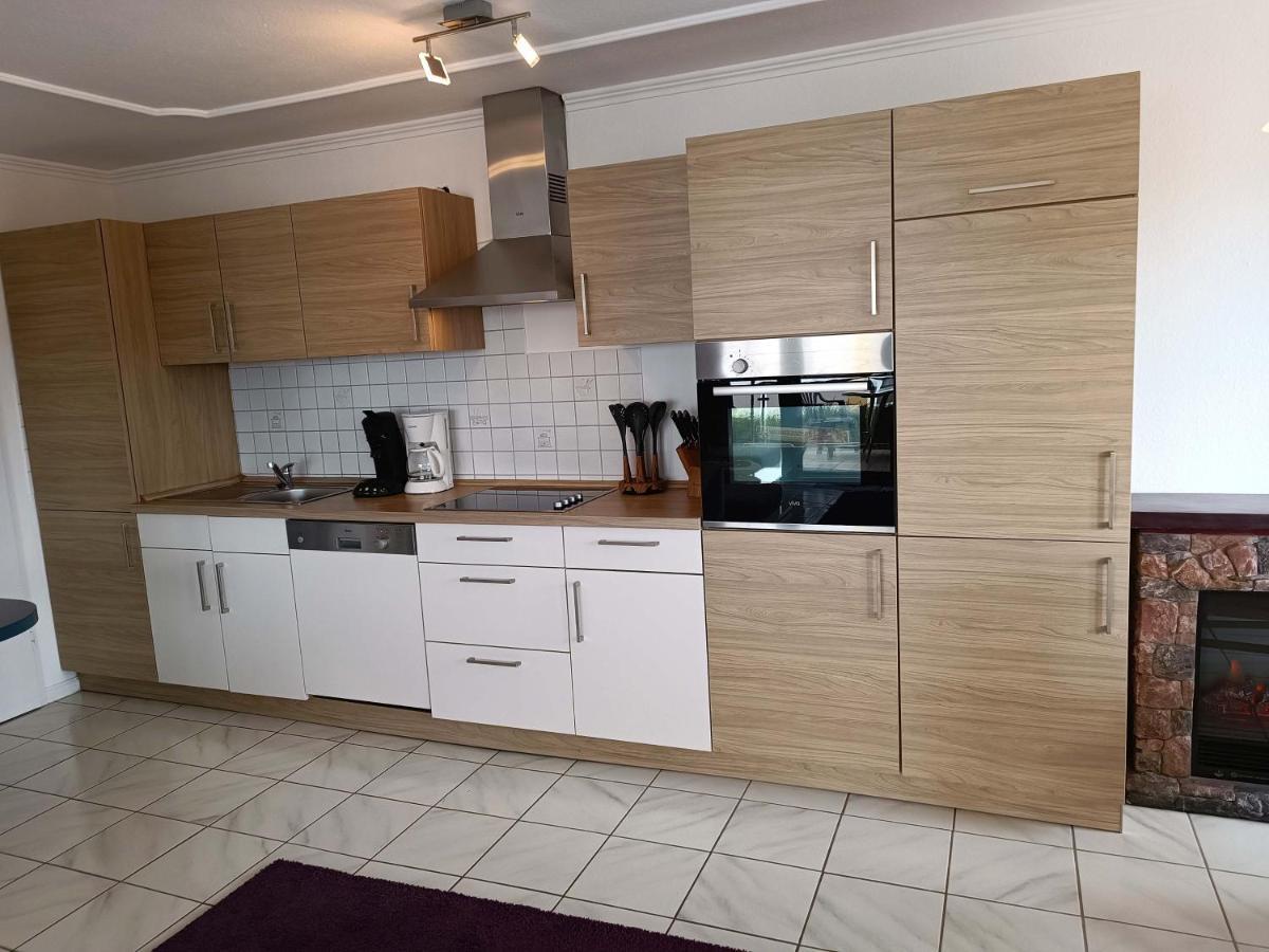 Ferienwohnung Seeblick Schalkenmehren Exteriér fotografie