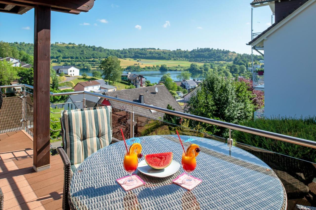 Ferienwohnung Seeblick Schalkenmehren Exteriér fotografie