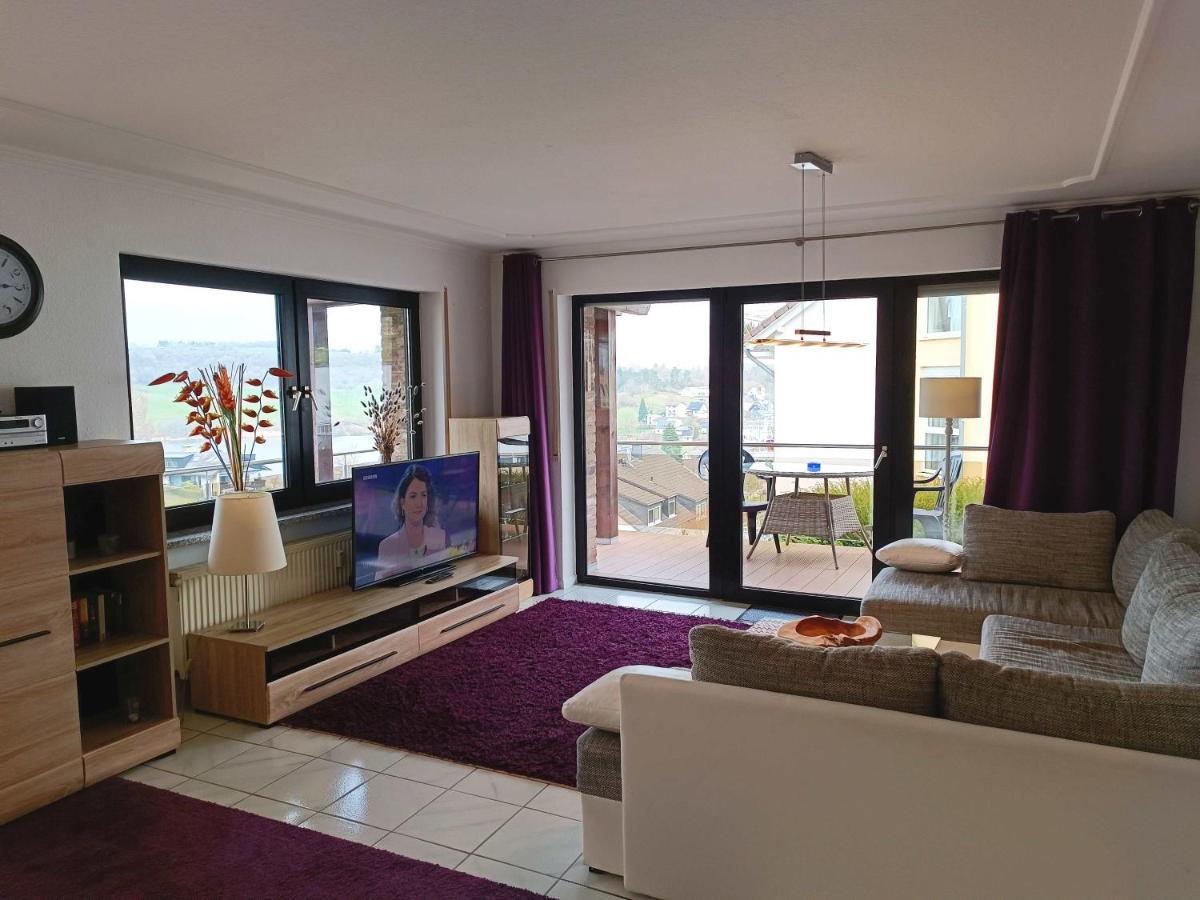 Ferienwohnung Seeblick Schalkenmehren Exteriér fotografie