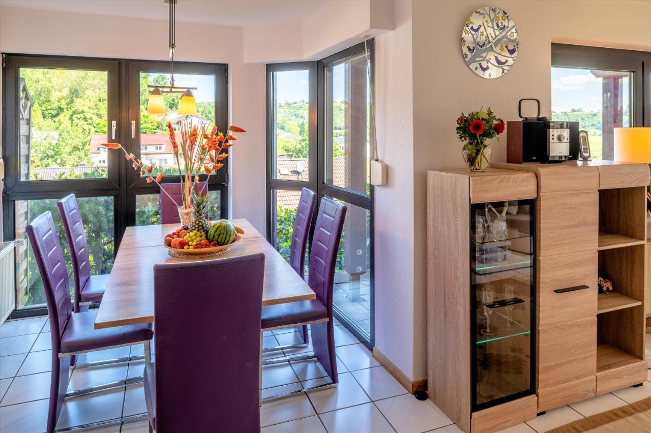 Ferienwohnung Seeblick Schalkenmehren Exteriér fotografie