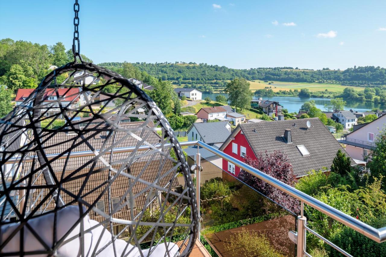Ferienwohnung Seeblick Schalkenmehren Exteriér fotografie