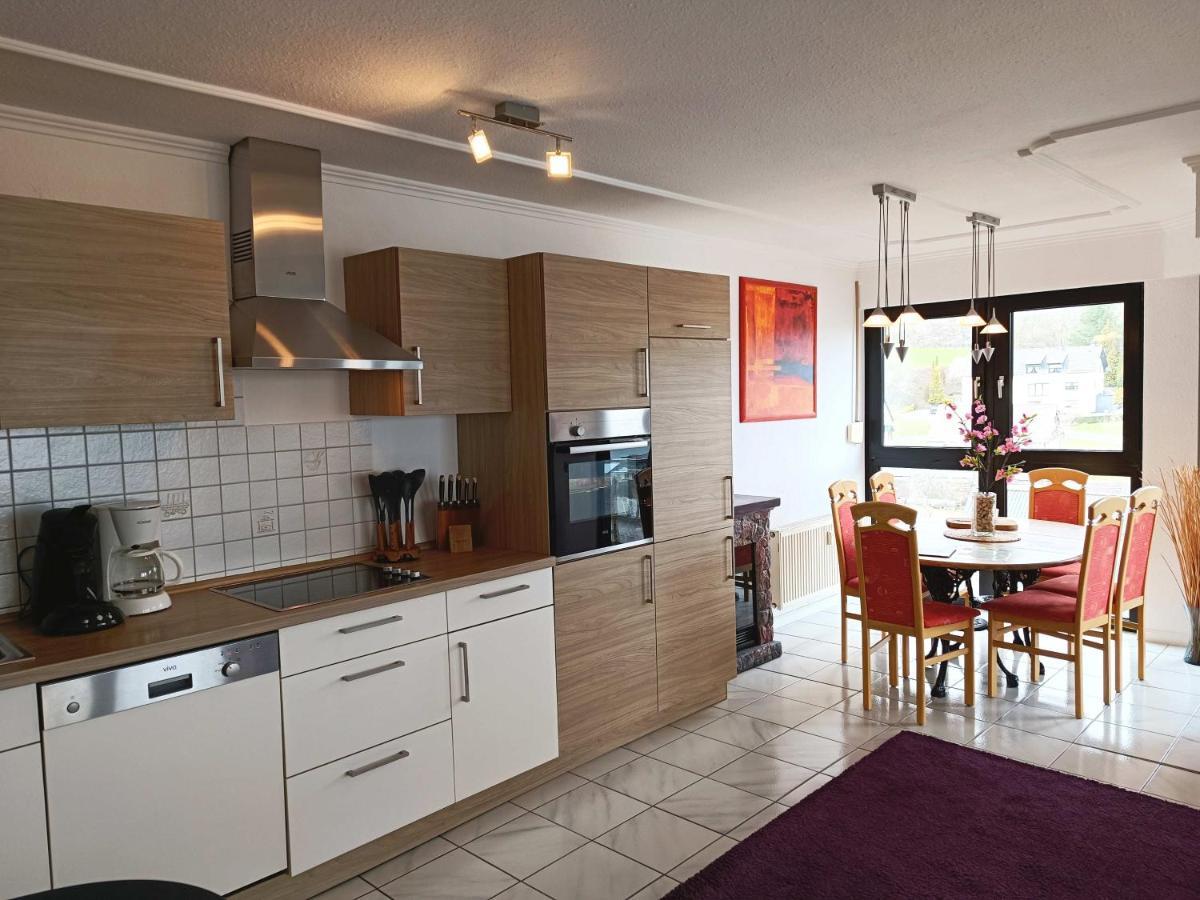 Ferienwohnung Seeblick Schalkenmehren Exteriér fotografie