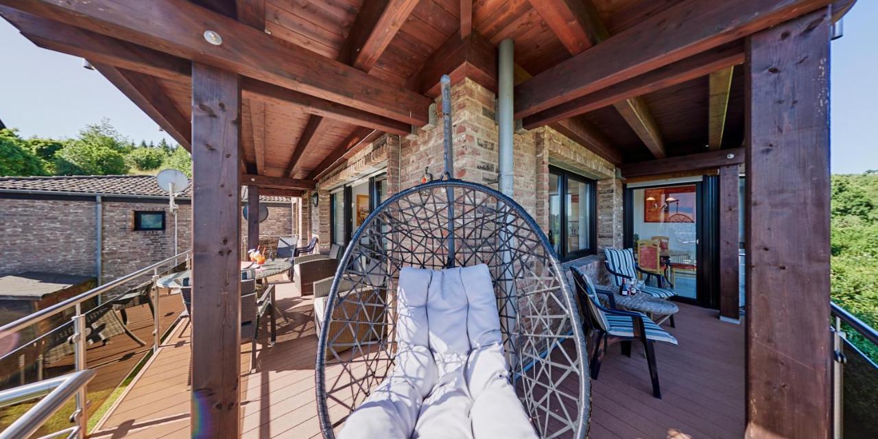 Ferienwohnung Seeblick Schalkenmehren Exteriér fotografie