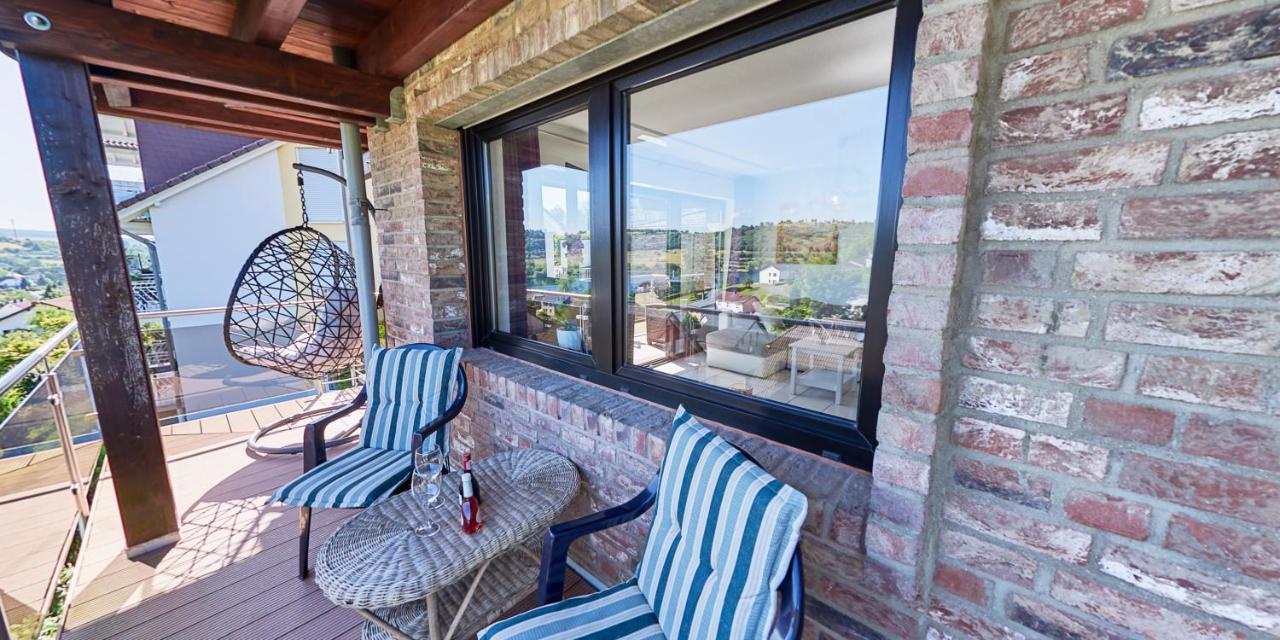 Ferienwohnung Seeblick Schalkenmehren Exteriér fotografie