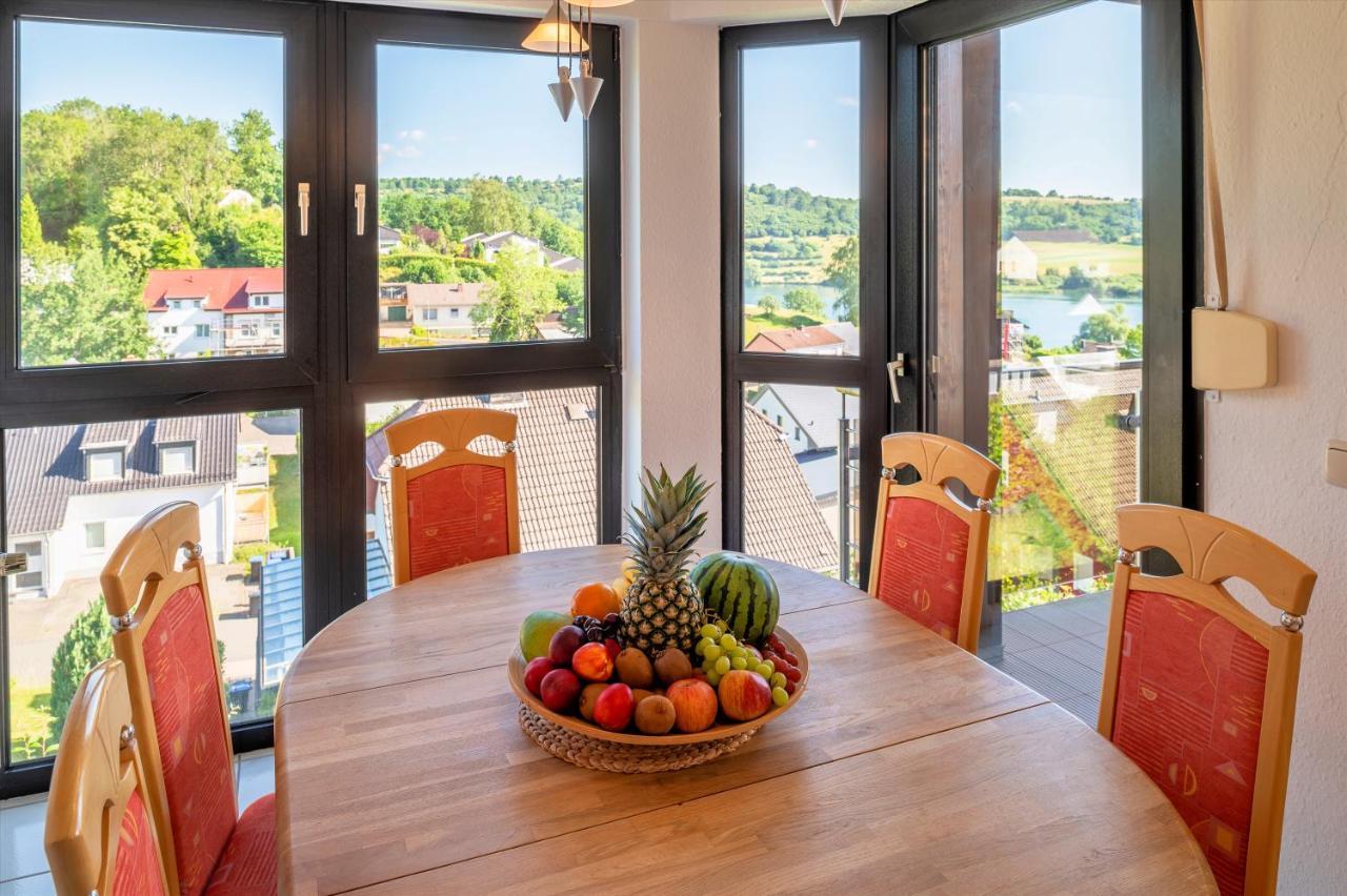 Ferienwohnung Seeblick Schalkenmehren Exteriér fotografie