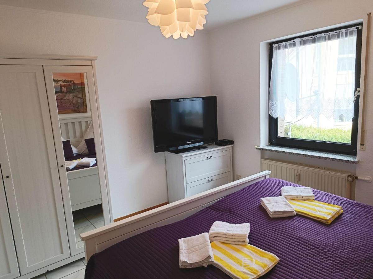 Ferienwohnung Seeblick Schalkenmehren Exteriér fotografie