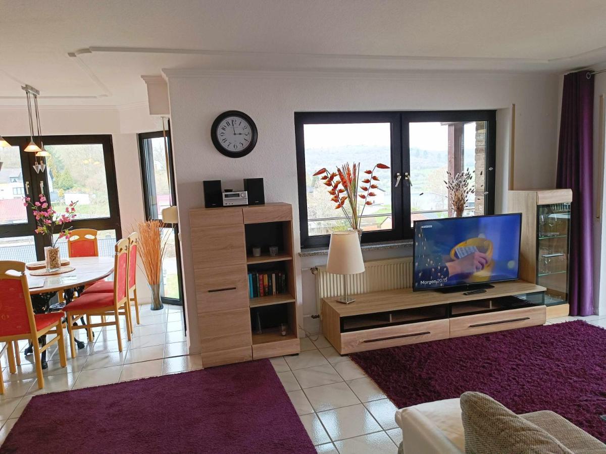 Ferienwohnung Seeblick Schalkenmehren Exteriér fotografie