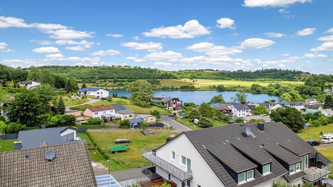Ferienwohnung Seeblick Schalkenmehren Exteriér fotografie