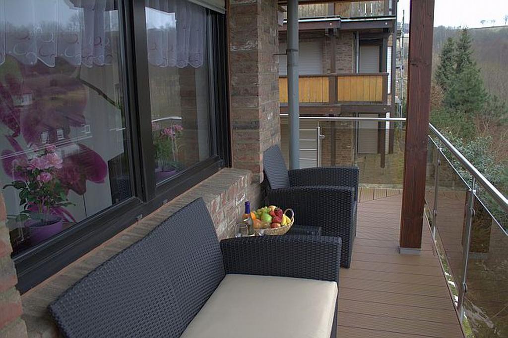 Ferienwohnung Seeblick Schalkenmehren Pokoj fotografie