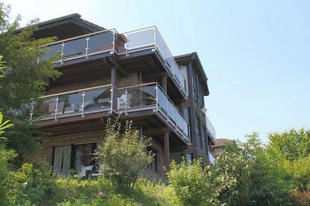 Ferienwohnung Seeblick Schalkenmehren Pokoj fotografie