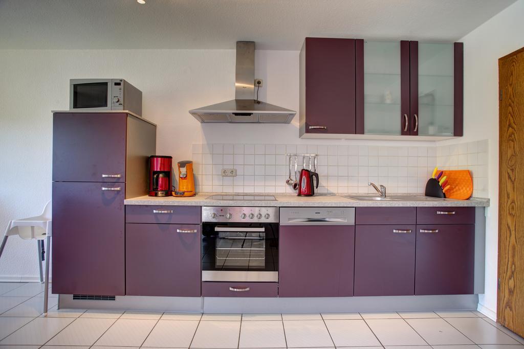 Ferienwohnung Seeblick Schalkenmehren Pokoj fotografie